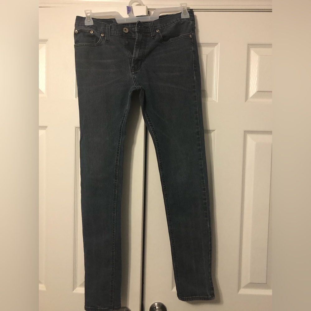 Bullhead Denim Co. Skinny Dark Blue Jeans